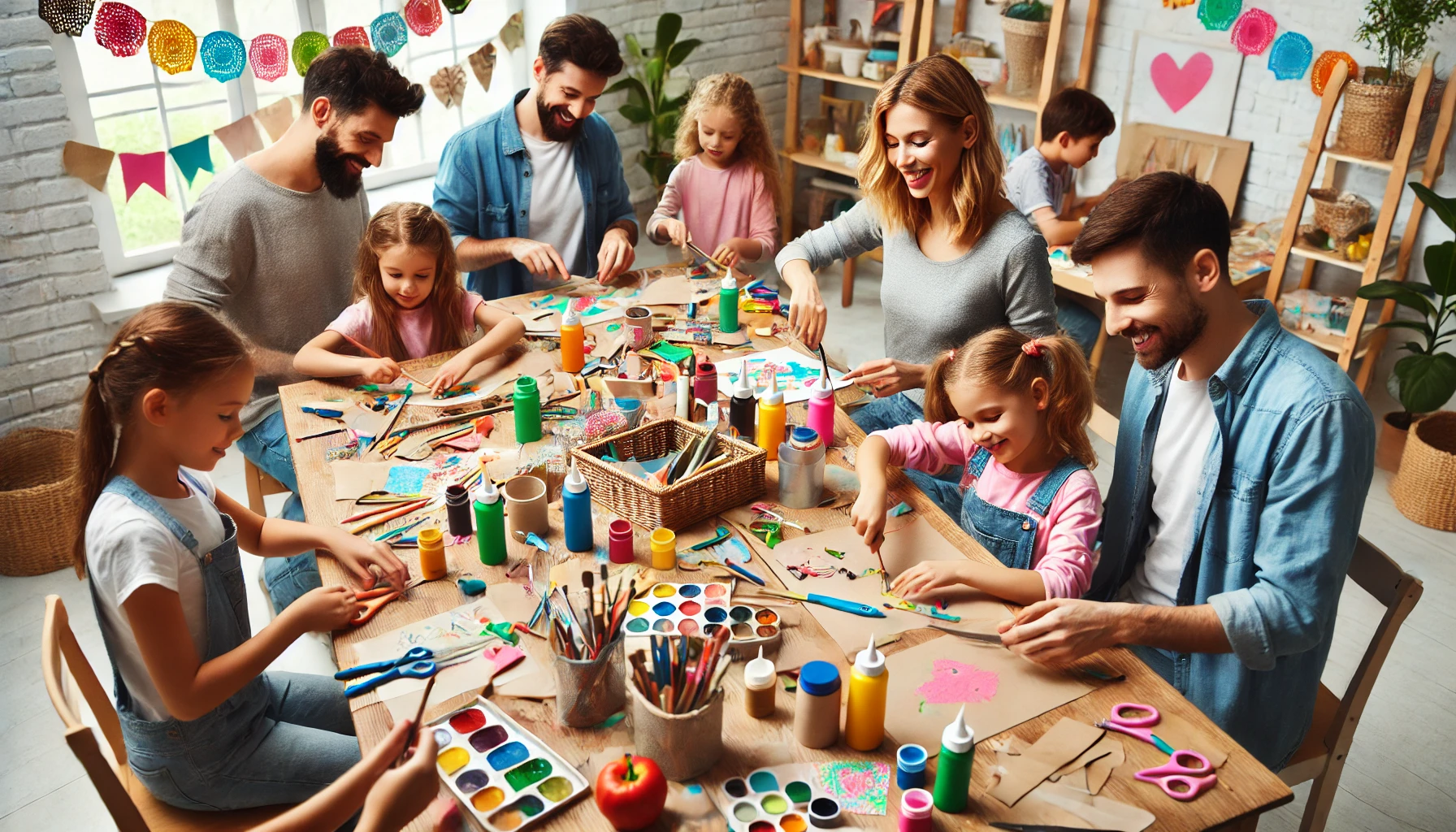 DIY & Crafting with Kids: Creative Projects for Family Fun and Learning