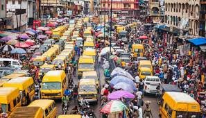 Traffic Jam on a Busy Lagos Road: Buying All You Ever Need While Heading Home from Work