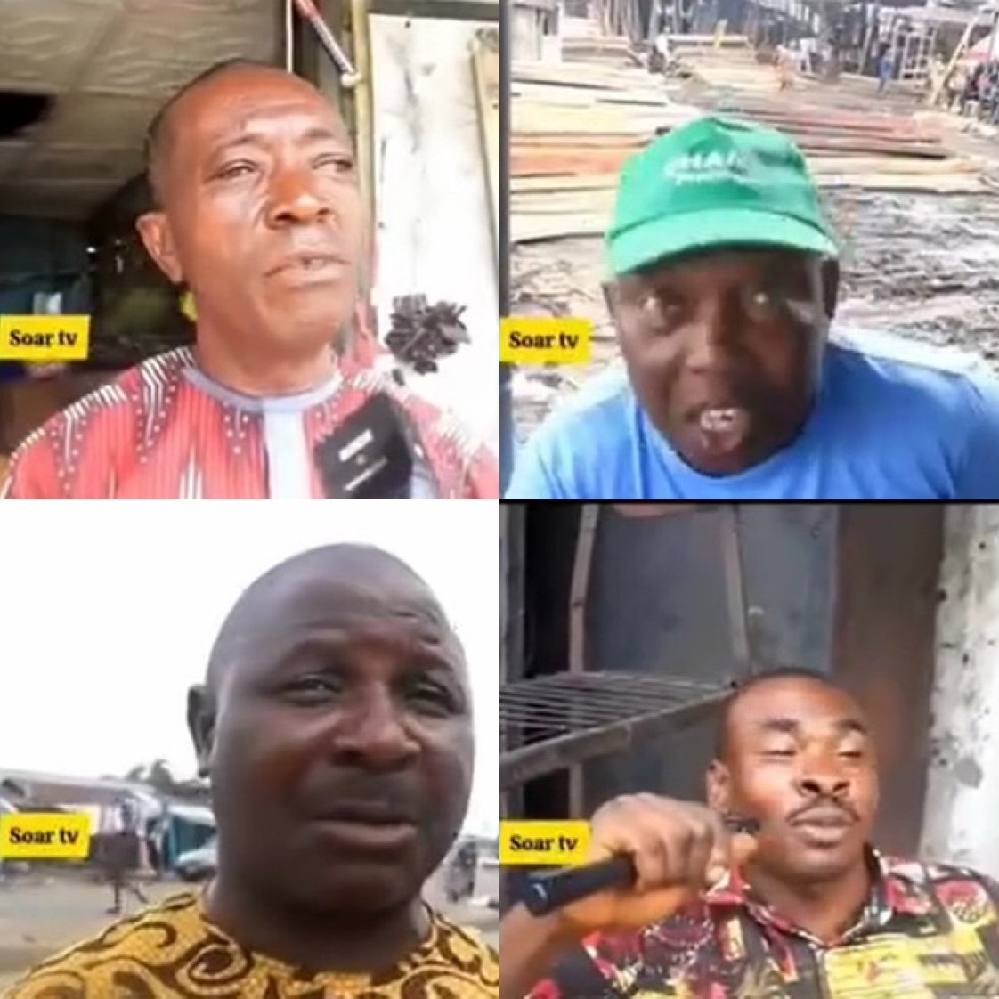 Nigerian men say women are for childbearing only.